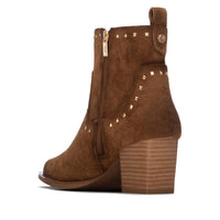 Xti Donna Stivaletti con tacco 146479 Cammello
