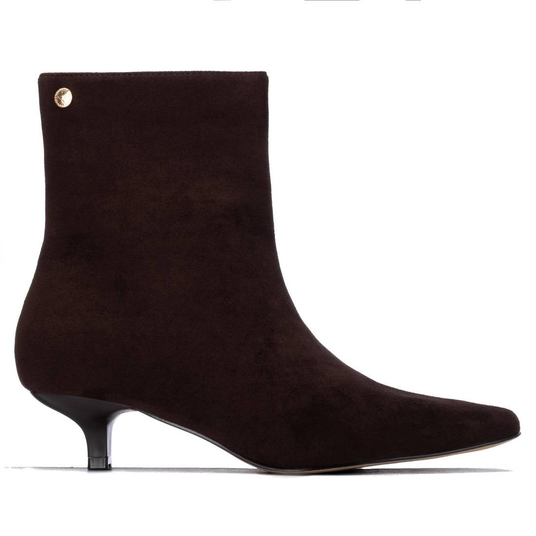 Xti Donna Stivaletti con tacco 146388 Marrone