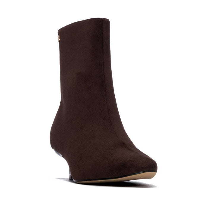 Xti Donna Stivaletti con tacco 146388 Marrone