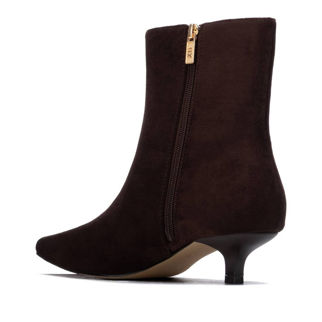 Xti Donna Stivaletti con tacco 146388 Marrone