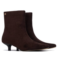Xti Donna Stivaletti con tacco 146388 Marrone