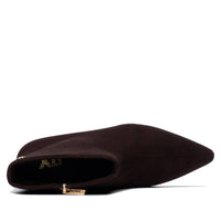 Xti Donna Stivaletti con tacco 146388 Marrone