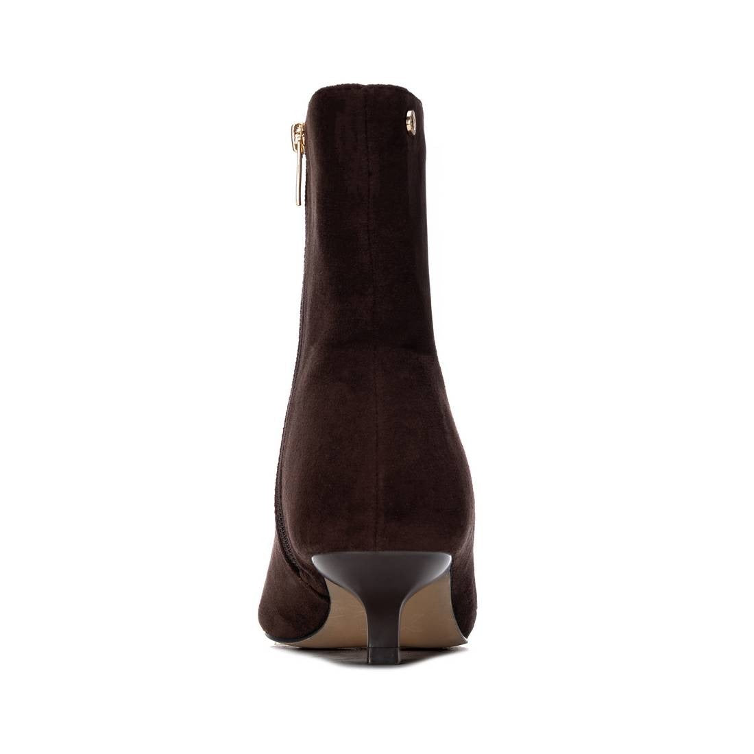 Xti Donna Stivaletti con tacco 146388 Marrone