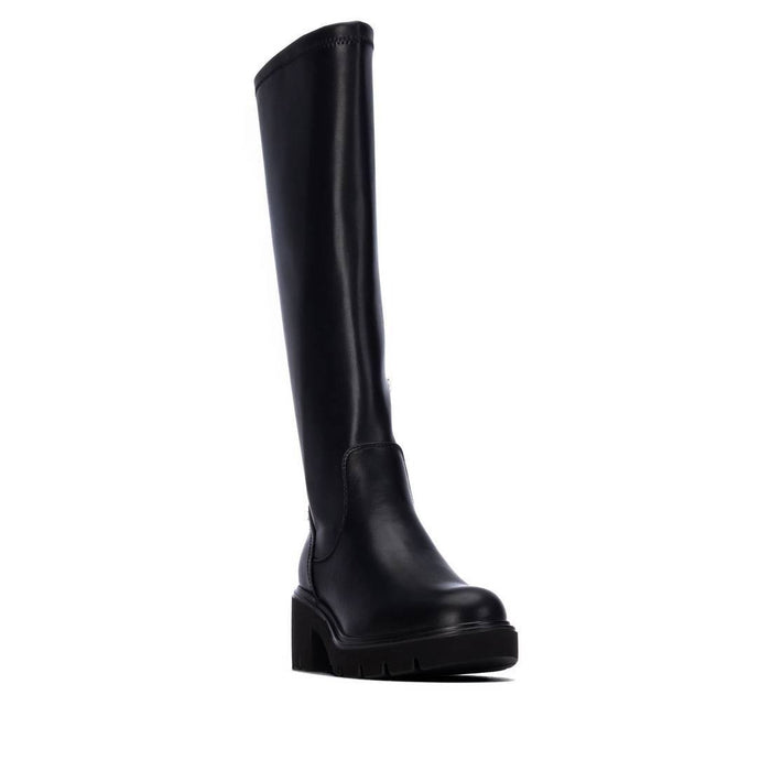 Xti Donna Stivali 146357 Nero