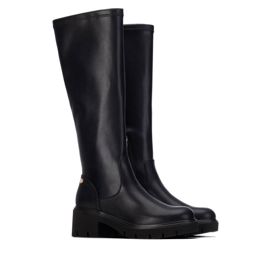 Xti Donna Stivali 146357 Nero