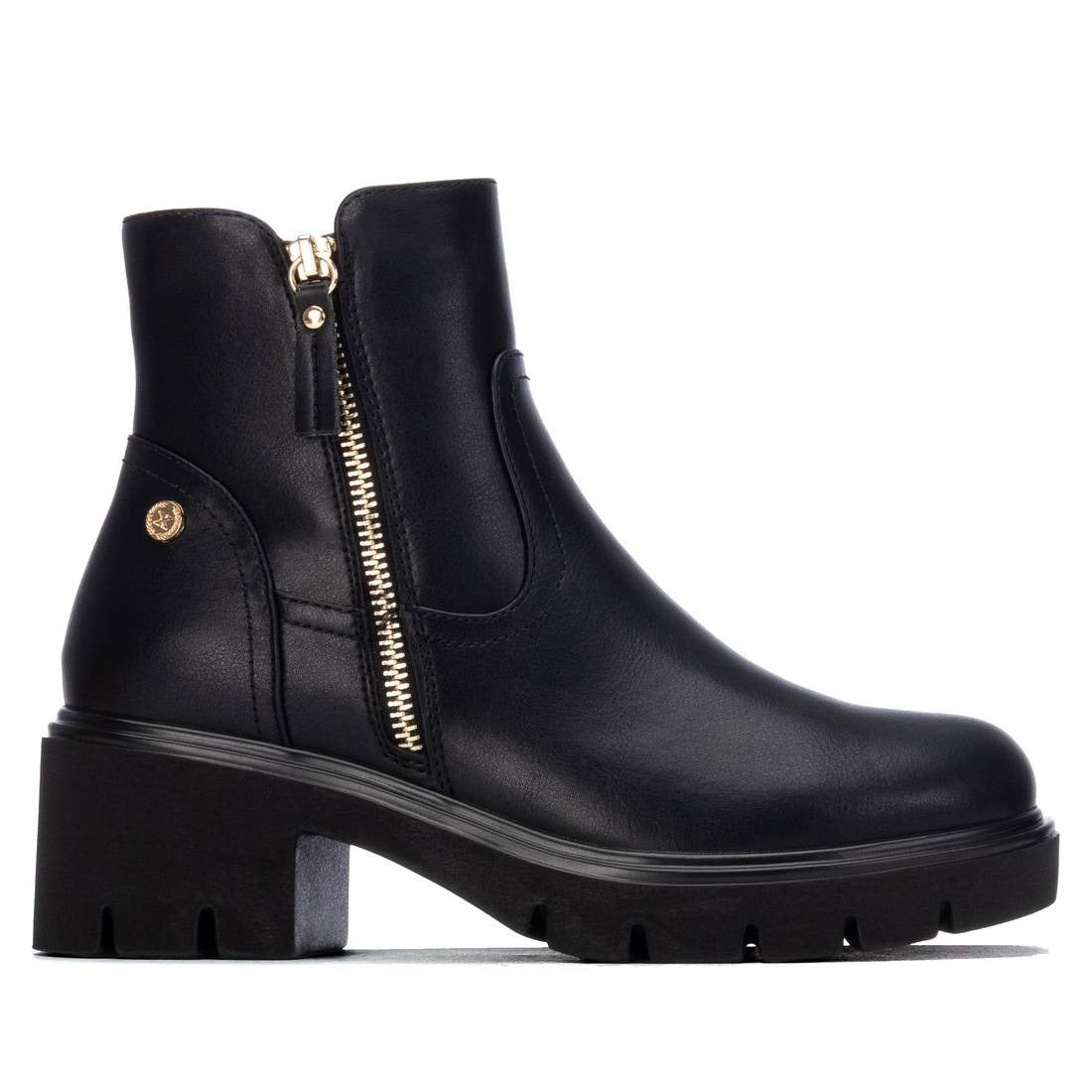 Xti Donna Stivaletti bassi 146354 Nero