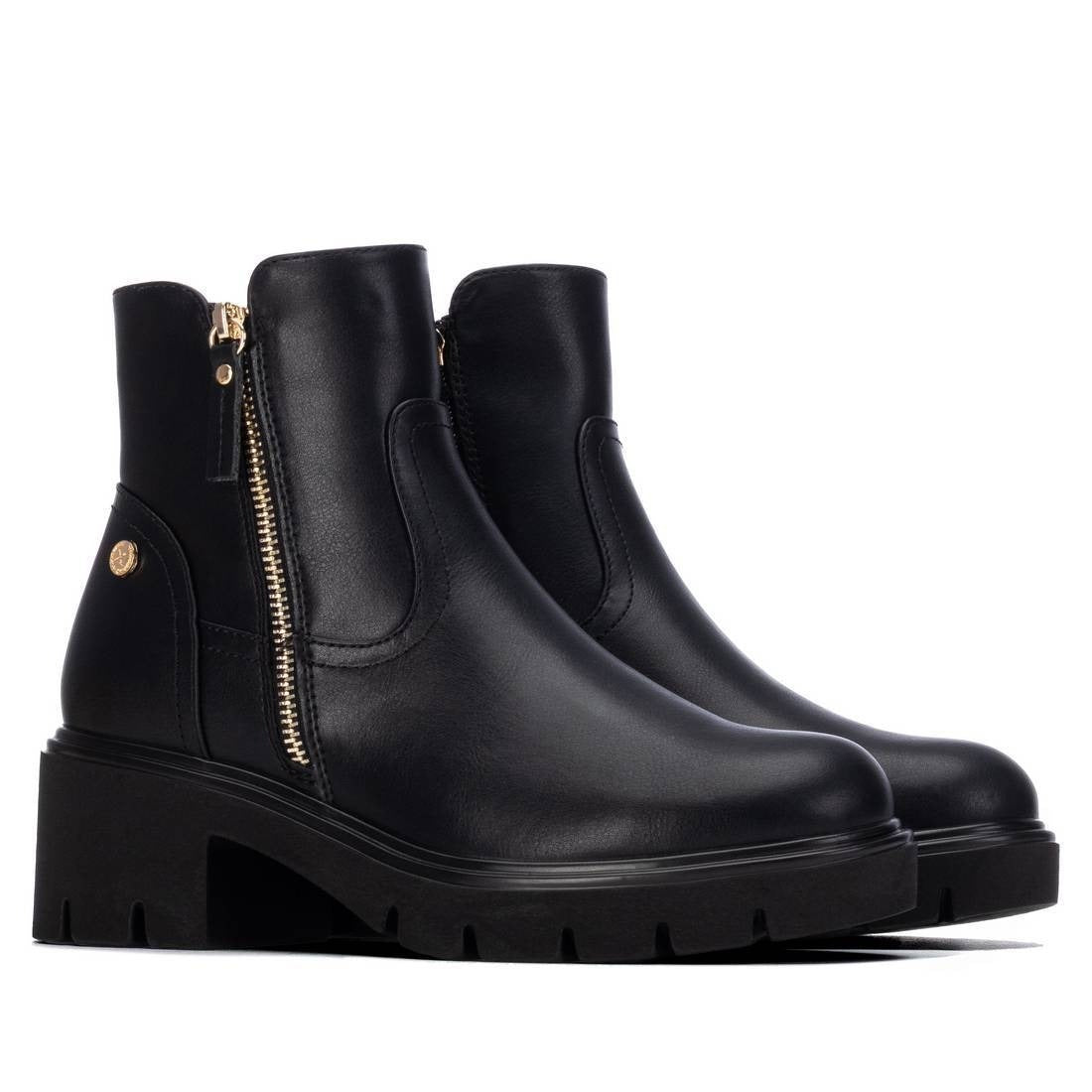 Xti Donna Stivaletti bassi 146354 Nero