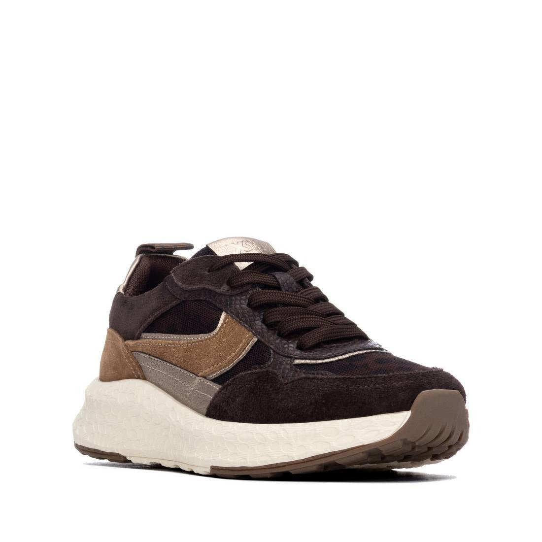Xti Donna Sneakers 146145 Marrone