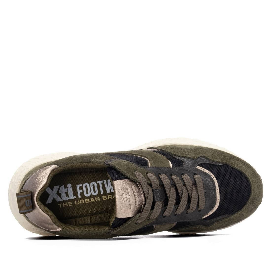 Xti Donna Sneakers 146045 Verdone