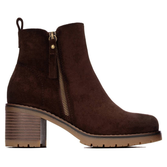 Xti Donna Stivaletti con tacco 130703 Marrone