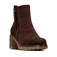 Xti Donna Stivaletti con tacco 130703 Marrone