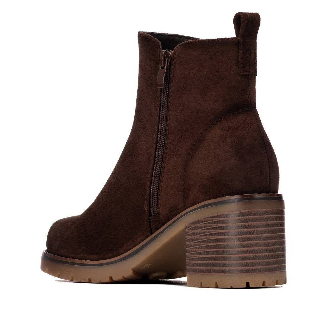 Xti Donna Stivaletti con tacco 130703 Marrone