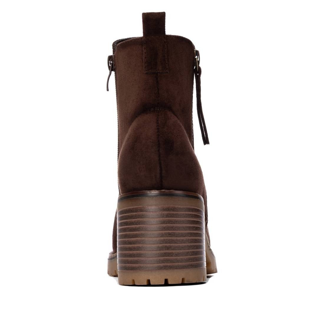 Xti Donna Stivaletti con tacco 130703 Marrone