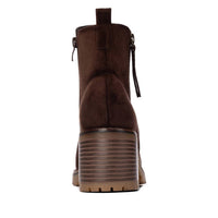 Xti Donna Stivaletti con tacco 130703 Marrone