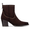 Xti Donna Stivaletti con tacco 146479 Marrone