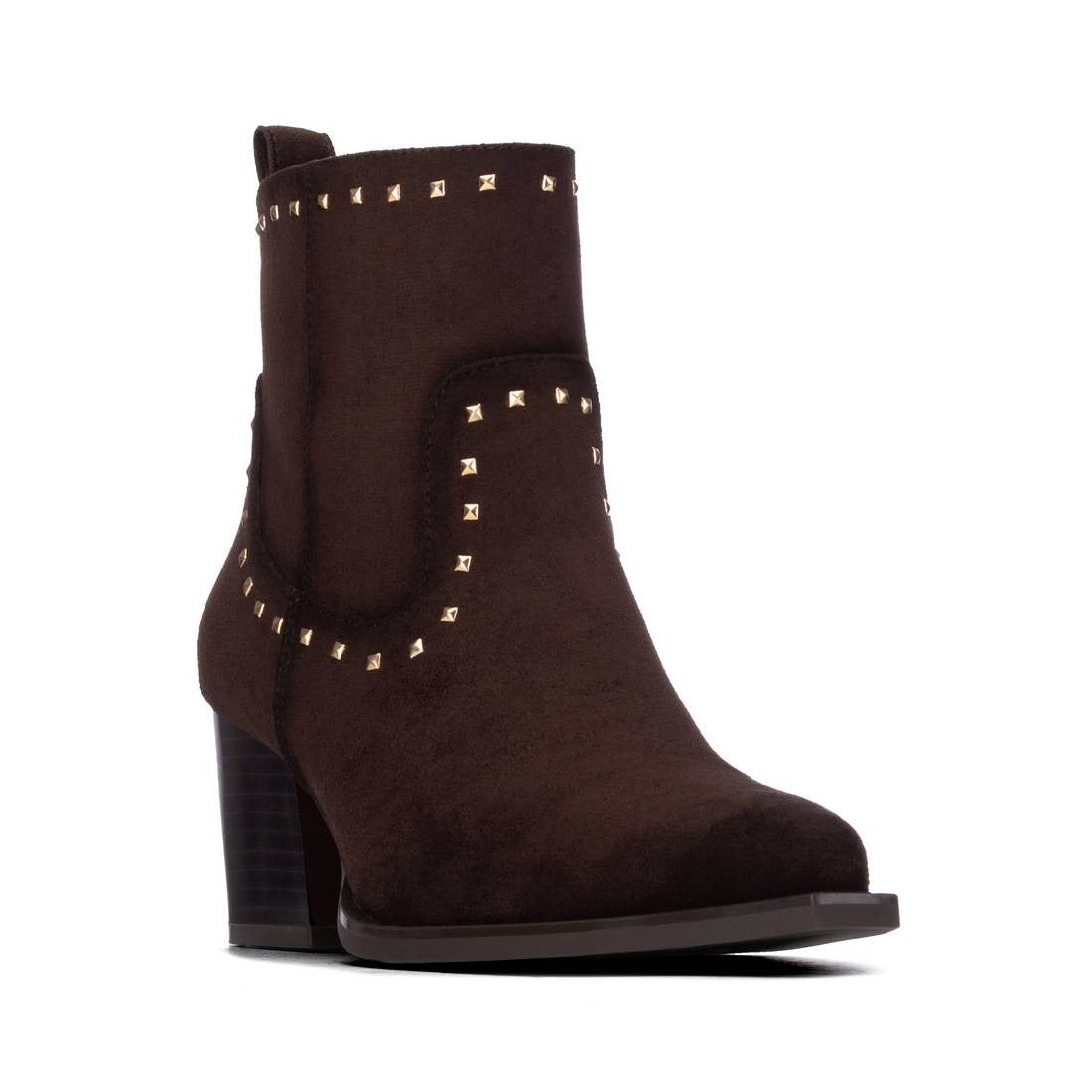 Xti Donna Stivaletti con tacco 146479 Marrone