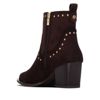 Xti Donna Stivaletti con tacco 146479 Marrone
