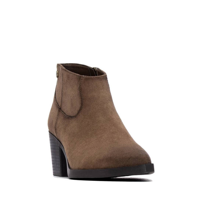 Xti Donna Stivaletti con tacco 146517 Taupe