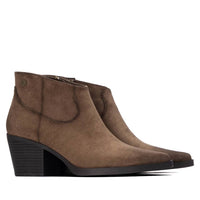 Xti Donna Stivaletti con tacco 146517 Taupe