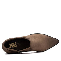 Xti Donna Stivaletti con tacco 146517 Taupe