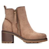 Xti Donna Stivaletti con tacco 130703 Taupe
