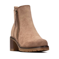 Xti Donna Stivaletti con tacco 130703 Taupe