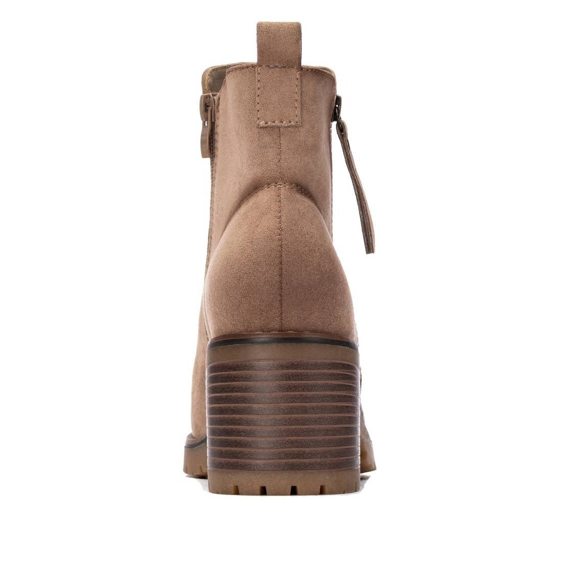 Xti Donna Stivaletti con tacco 130703 Taupe