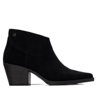 Xti Donna Stivaletti con tacco 146517 Nero