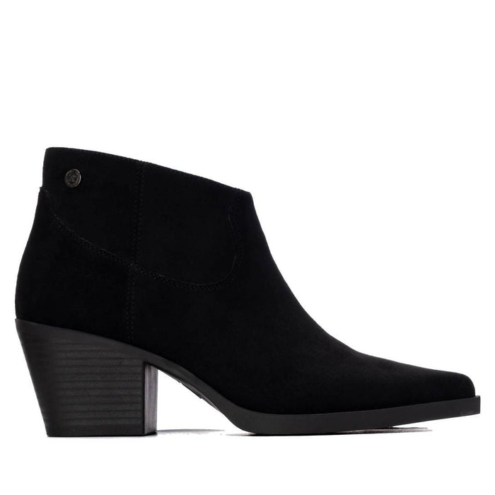 Xti Donna Stivaletti con tacco 146517 Nero