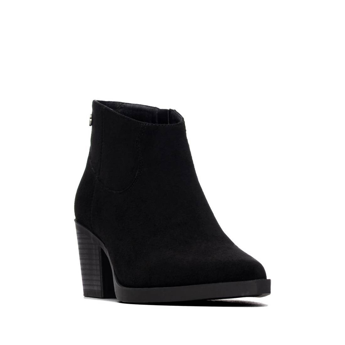 Xti Donna Stivaletti con tacco 146517 Nero