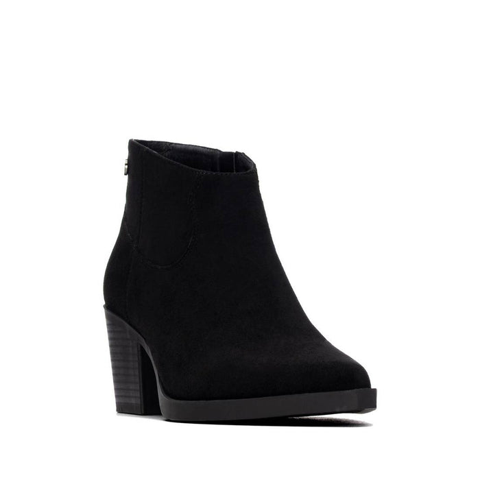 Xti Donna Stivaletti con tacco 146517 Nero