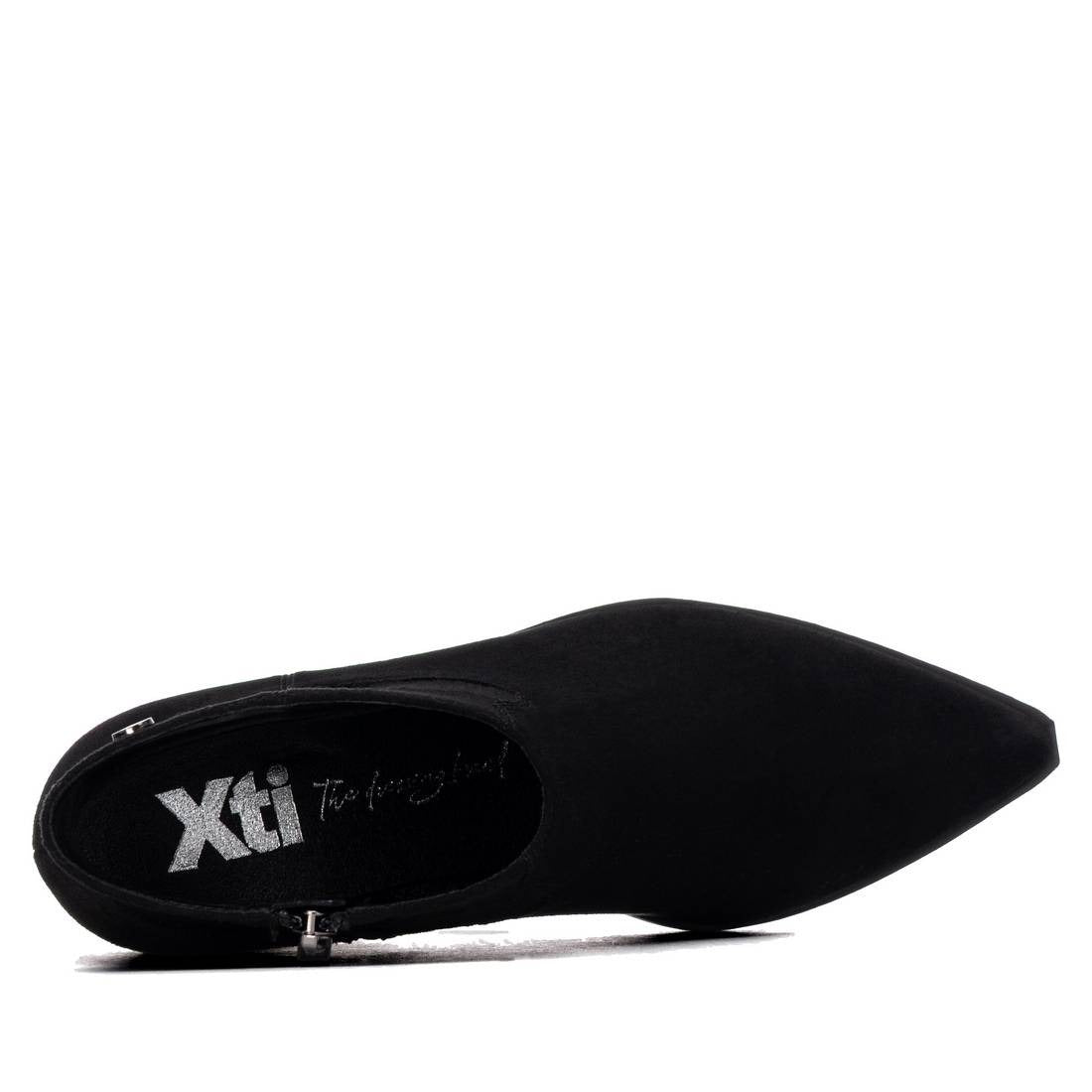 Xti Donna Stivaletti con tacco 146517 Nero
