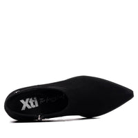 Xti Donna Stivaletti con tacco 146517 Nero