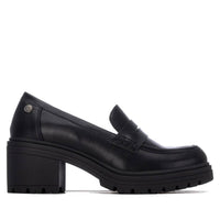 Xti Donna Mocassino tacco 146298 Nero