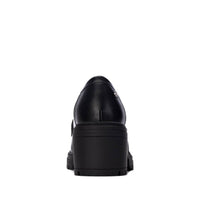 Xti Donna Mocassino tacco 146298 Nero
