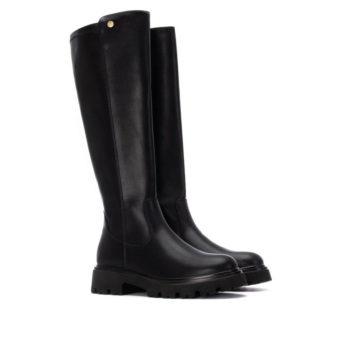 Xti Donna Stivali 144419 Nero