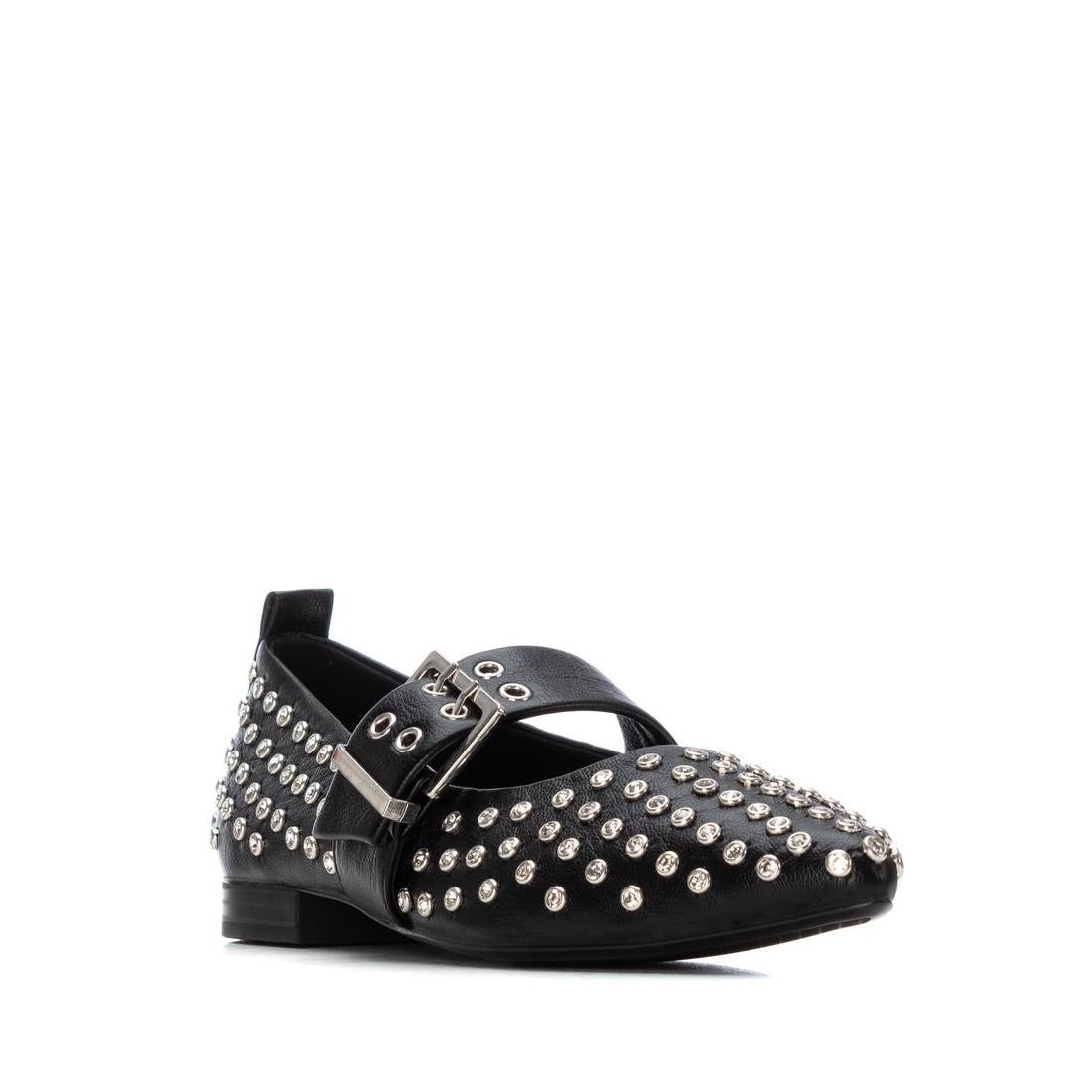 Xti Donna Ballerine 144264 Nero