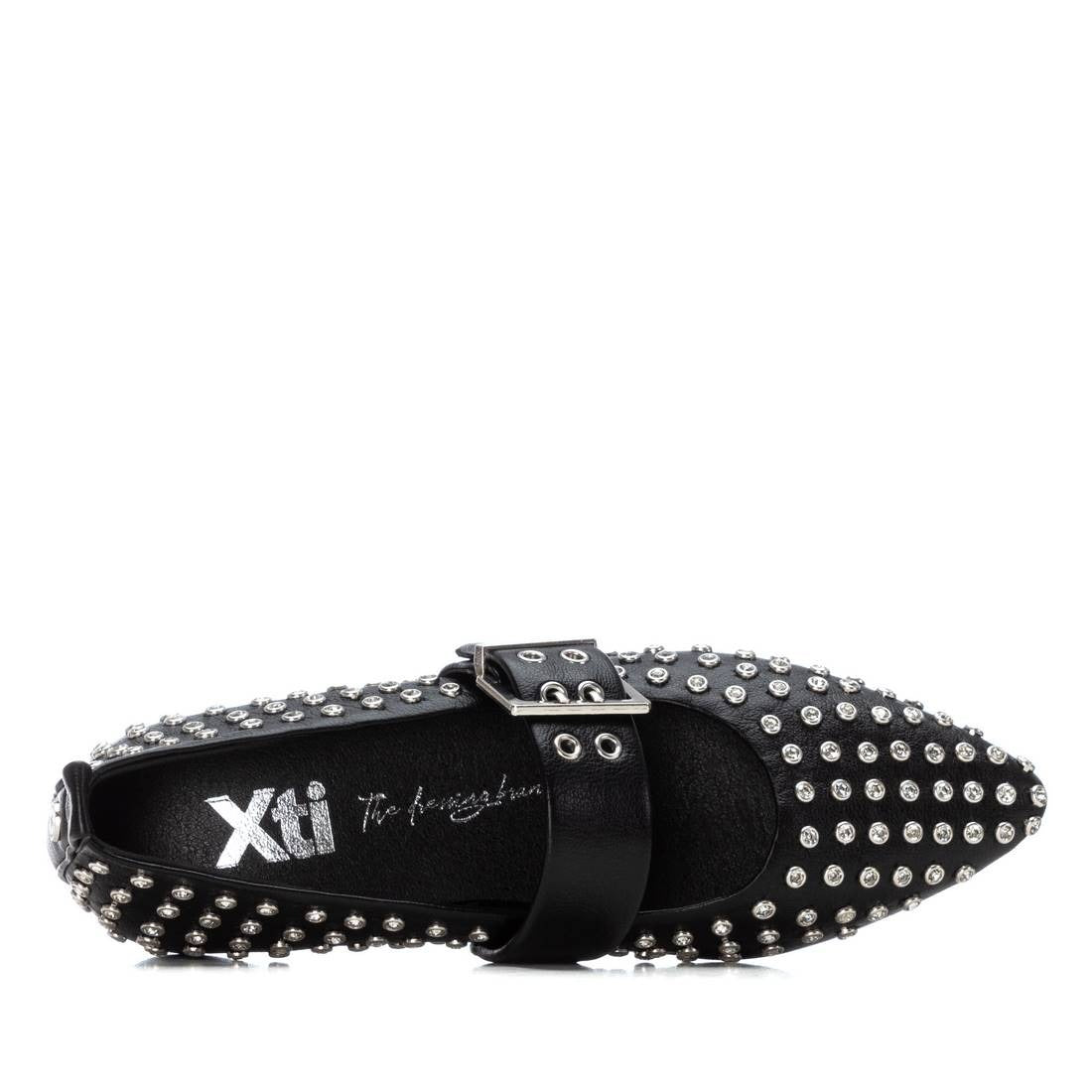Xti Donna Ballerine 144264 Nero