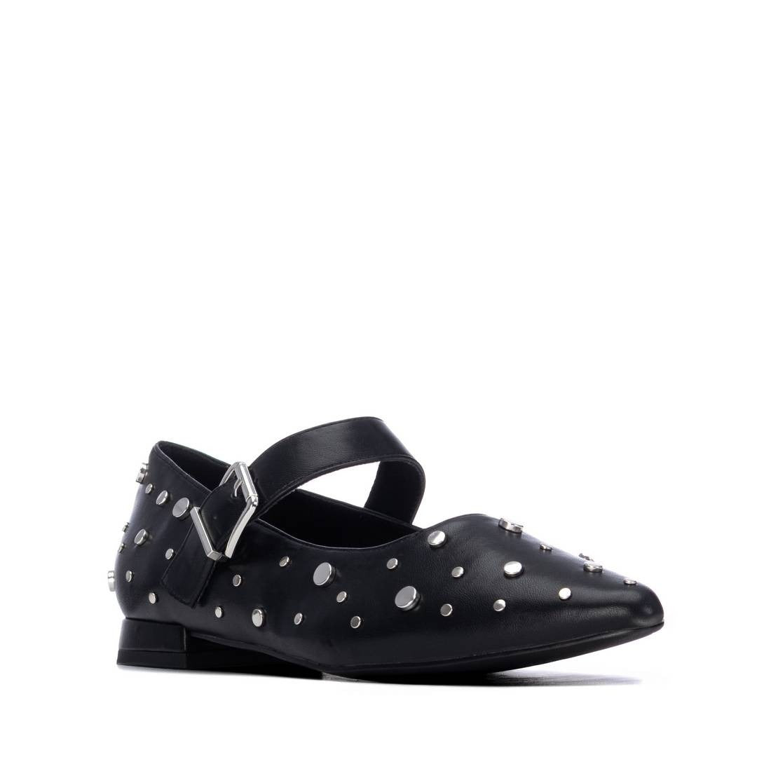 Xti Donna Ballerine 146073 Nero