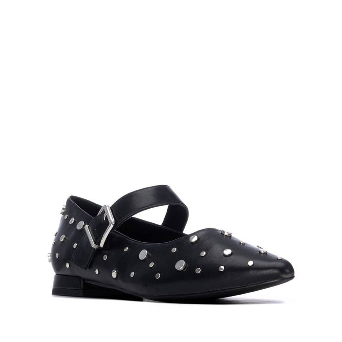 Xti Donna Ballerine 146073 Nero