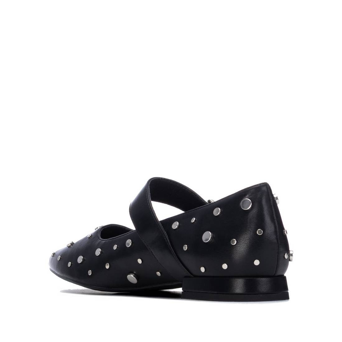 Xti Donna Ballerine 146073 Nero