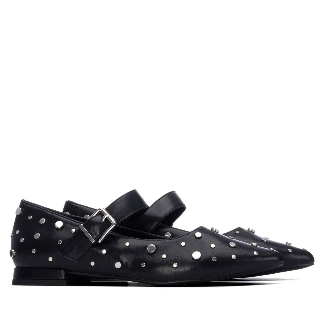 Xti Donna Ballerine 146073 Nero