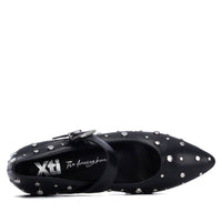 Xti Donna Ballerine 146073 Nero