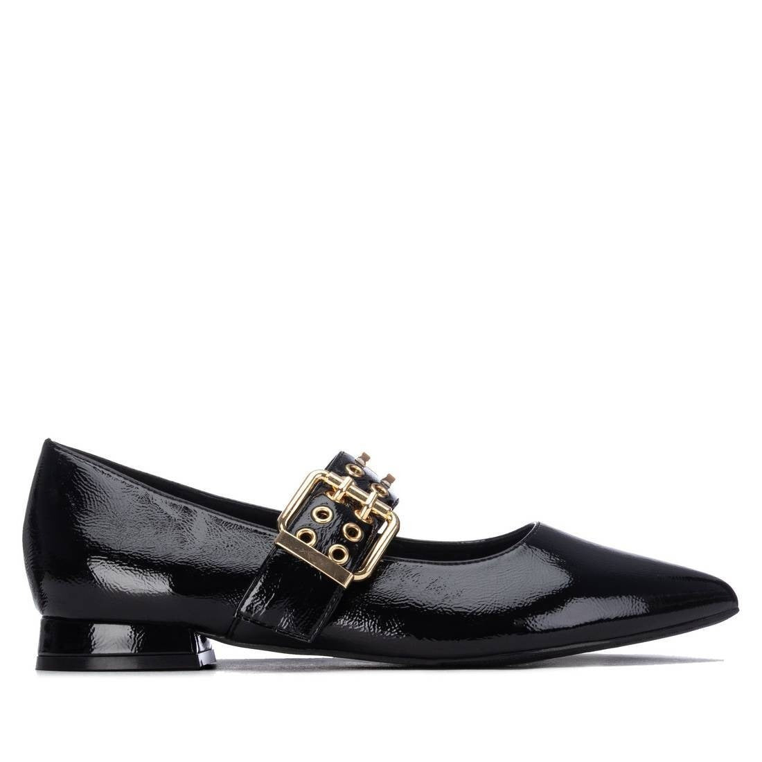Xti Donna Ballerine 146418 Nero