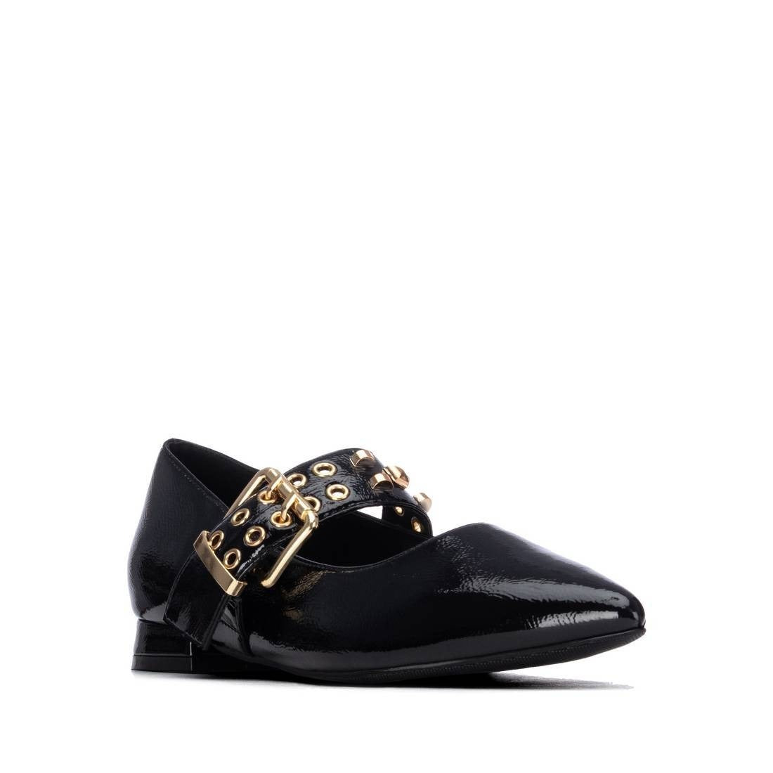 Xti Donna Ballerine 146418 Nero