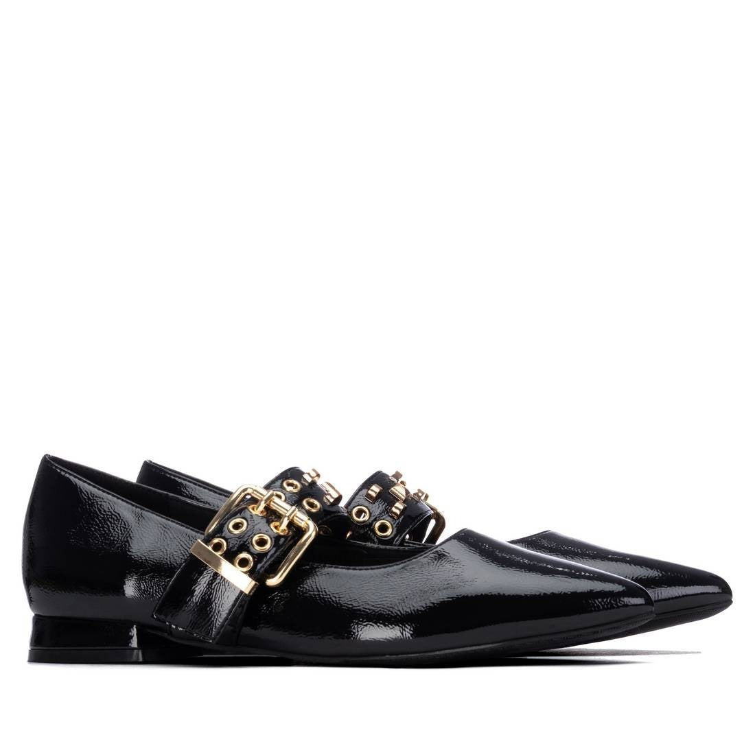 Xti Donna Ballerine 146418 Nero