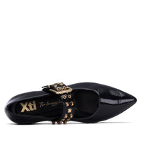 Xti Donna Ballerine 146418 Nero
