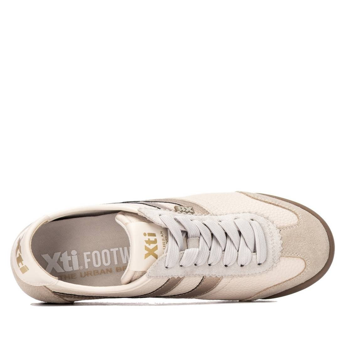 Xti Donna Sneakers 146157 Beige