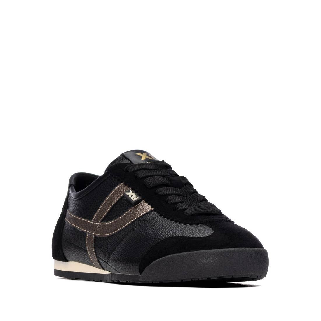 Xti Donna Sneakers 146157 Nero/Oro