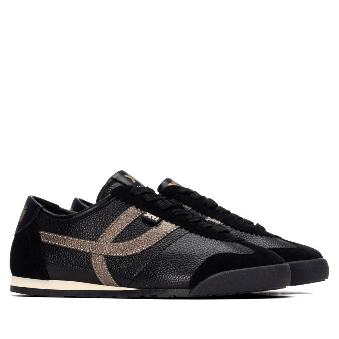 Xti Donna Sneakers 146157 Nero/Oro